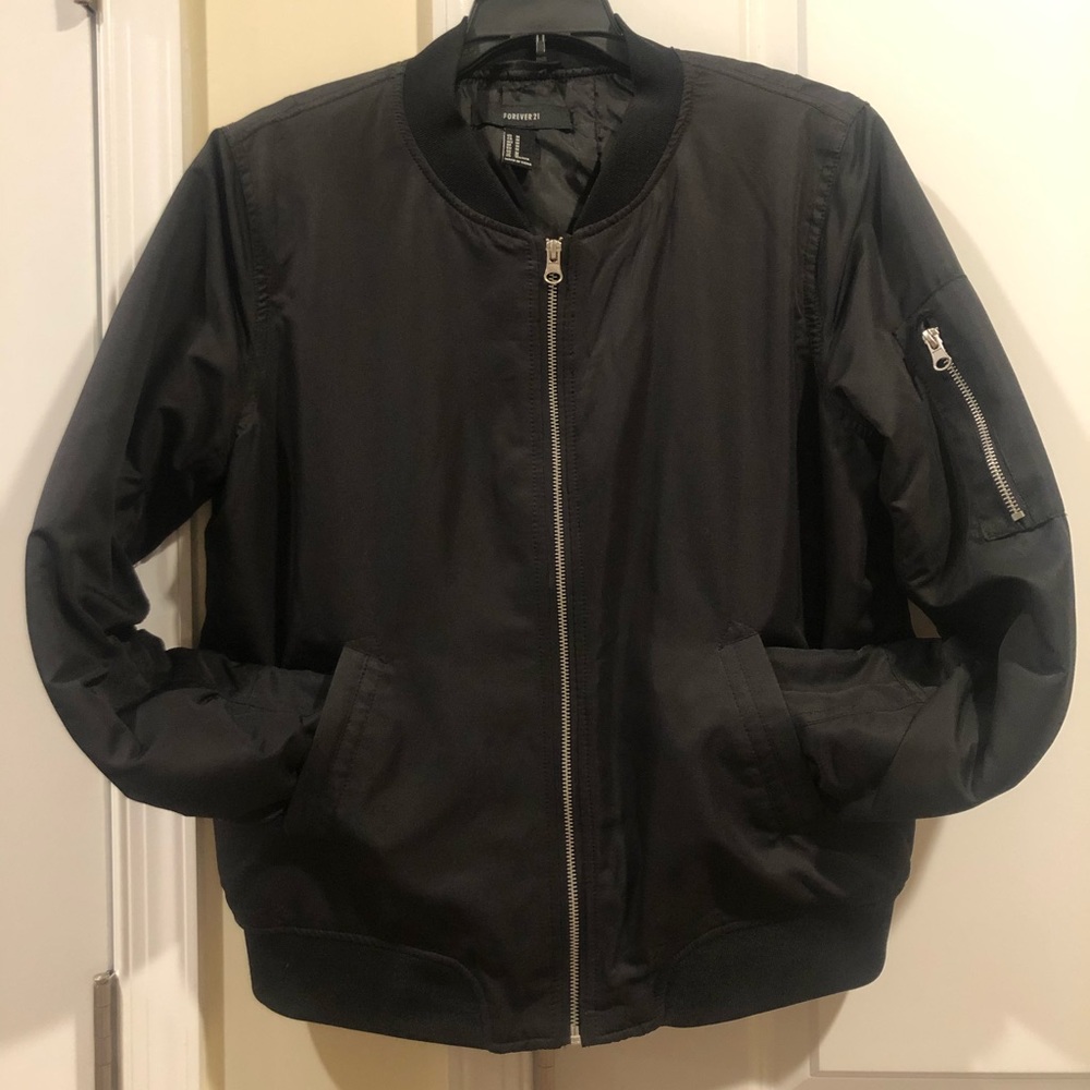 Forever 21 Bomber Jacket